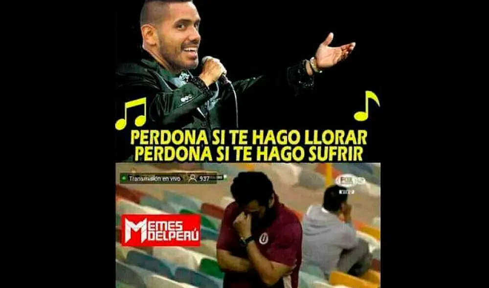Divertidos memes invaden las redes sociales tras derrota de Universitario.