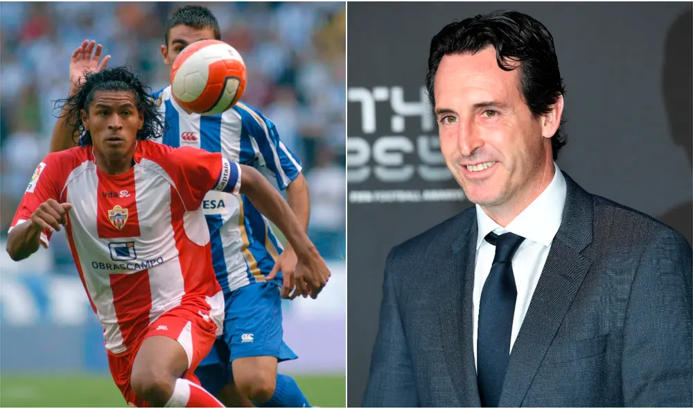 Santiago Acasiete fue dirigido por Unai Emery en Almería durante la temporada 2006-2007 de LaLiga. | Foto: EFE Santiago Acasiete fue dirigido por Unai Emery en Almería durante la temporada 2006-2007 de LaLiga. | Foto: EFE