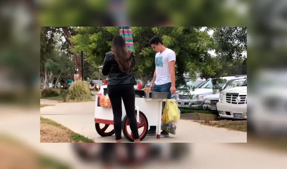 YouTube viral: Esta 'cazafortunaas' se burló de ambulante sin saber que se trataba de millonario [VIDEO] 