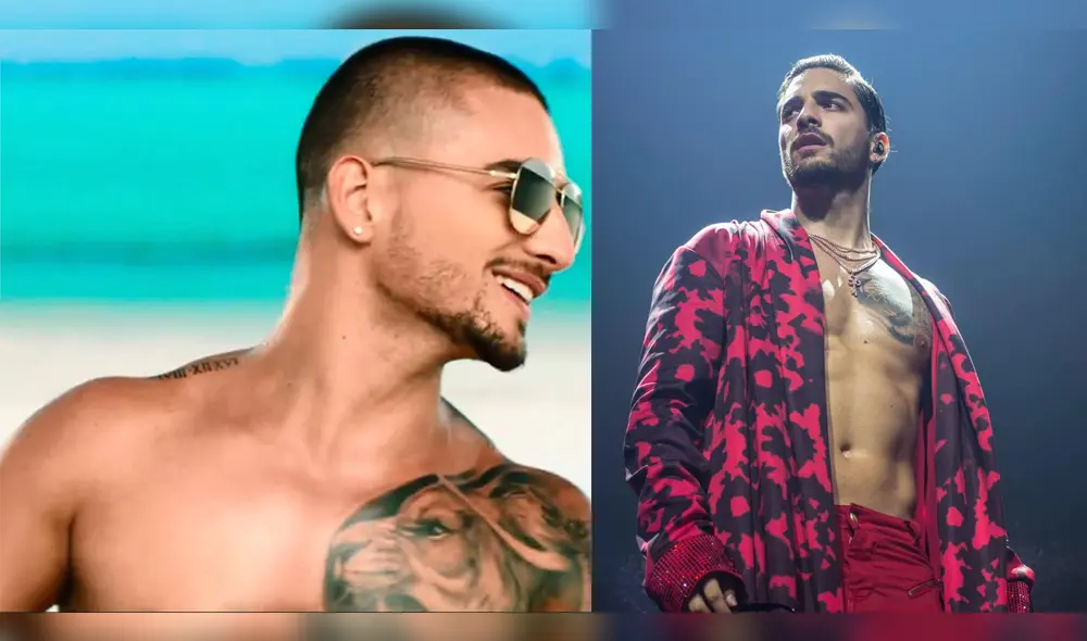 Instagram: Reggaetonero Maluma posa con bella oficial israelí y desata polémica [FOTO]