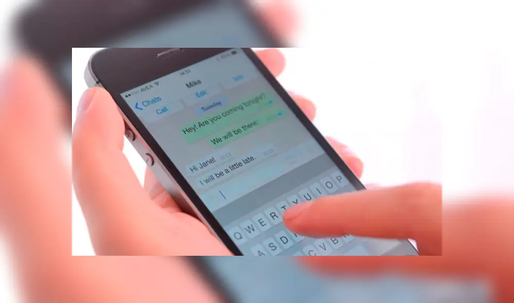 Desliza para saber más detalles de este truco de WhatsApp. Foto: Captura. Desliza para saber más detalles de este truco de WhatsApp. Foto: Captura.