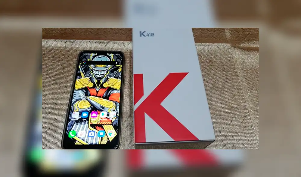 Review del nuevo smartphone LG k41s que ya está disponible en Perú. Foto: José Santana.