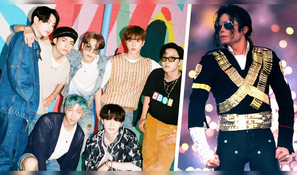 Michael Jackson, BTS, Dynamite