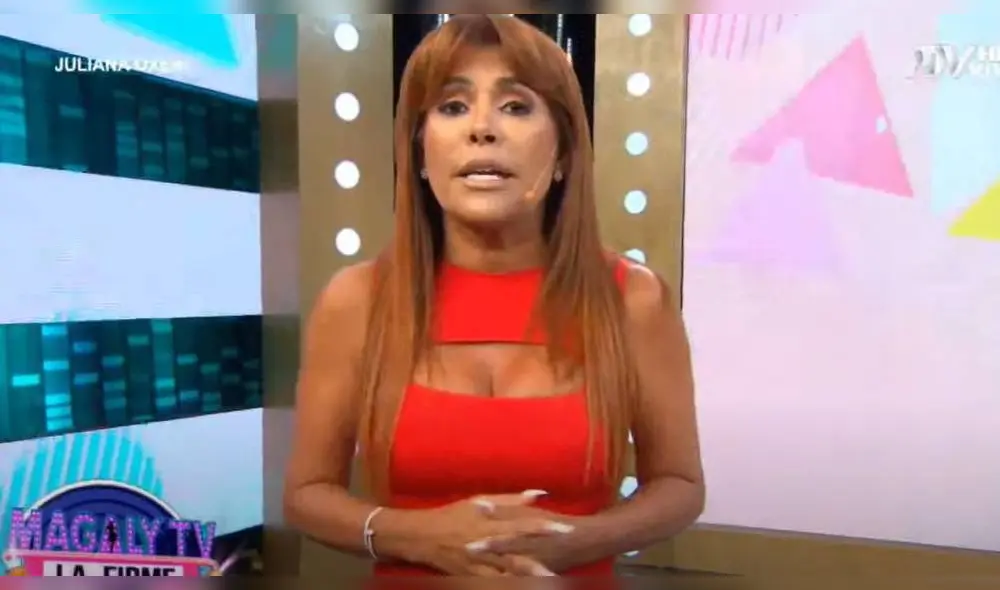 Magaly Medina en Magaly TV, la firme Magaly Medina en Magaly TV, la firme