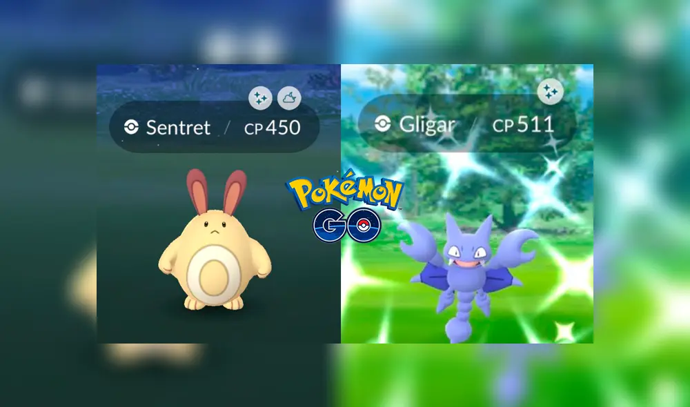 Gligar y Sentret shiny llegan a Pokémon GO por el evento Ultra Bonus. Gligar y Sentret shiny llegan a Pokémon GO por el evento Ultra Bonus.