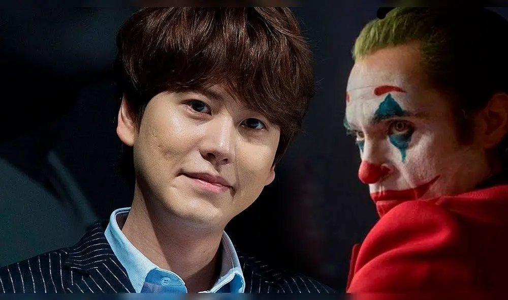 La imagen de Kyuhyun de Super Junior como Joker se hizo viral. La imagen de Kyuhyun de Super Junior como Joker se hizo viral.