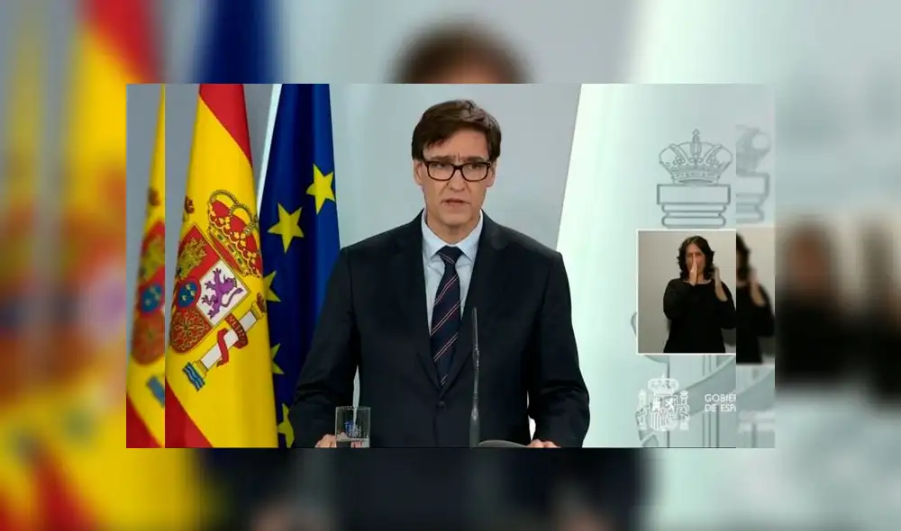 Ministro de Sanidad aseguró que el martes 24 de marzo llegarán 50 000 tests rápido de COVID-19. (Foto: EFE) Ministro de Sanidad aseguró que el martes 24 de marzo llegarán 50 000 tests rápido de COVID-19. (Foto: EFE)