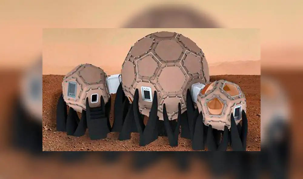 NASA presenta refugios adecuados para vivir en Marte [FOTOS]  
