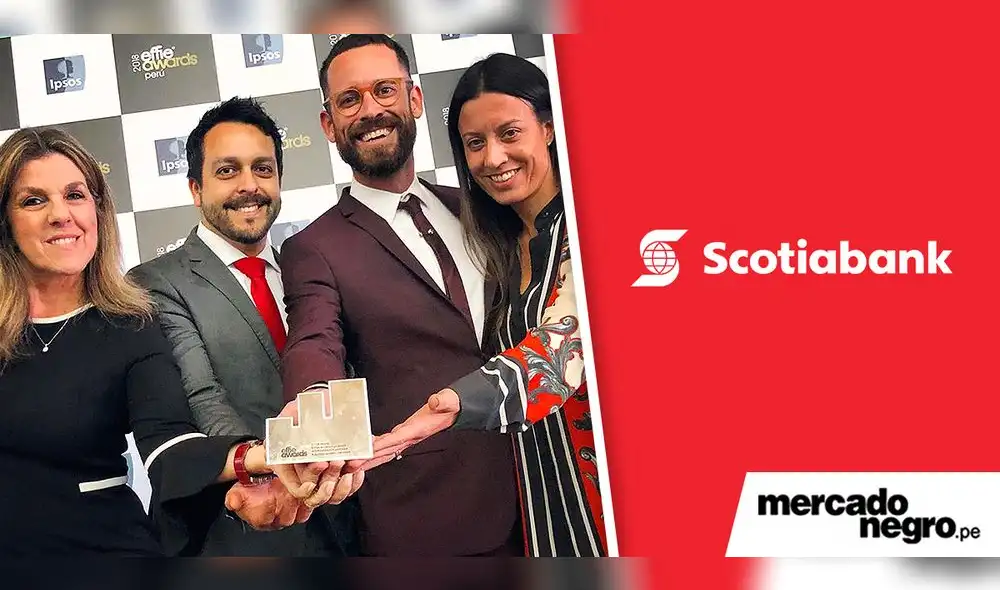 Scotiabank ganó Effie de Plata por su campaña “El precio de la igualdad” Scotiabank ganó Effie de Plata por su campaña “El precio de la igualdad”