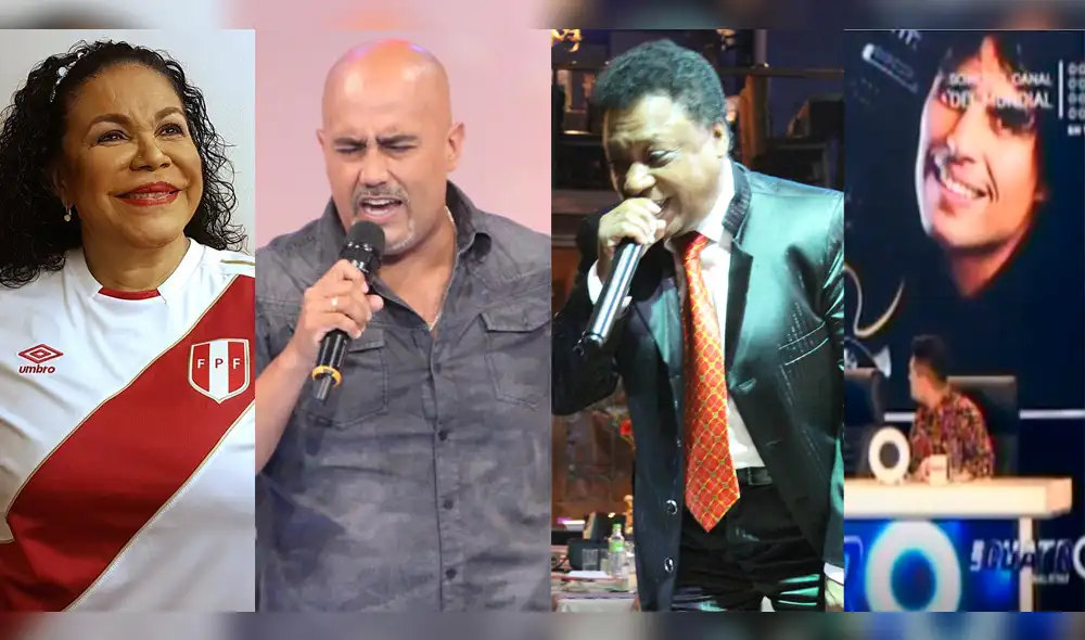 Artistas criollos critican a Pedro Suárez Vértiz por controvertido consejo Artistas criollos critican a Pedro Suárez Vértiz por controvertido consejo