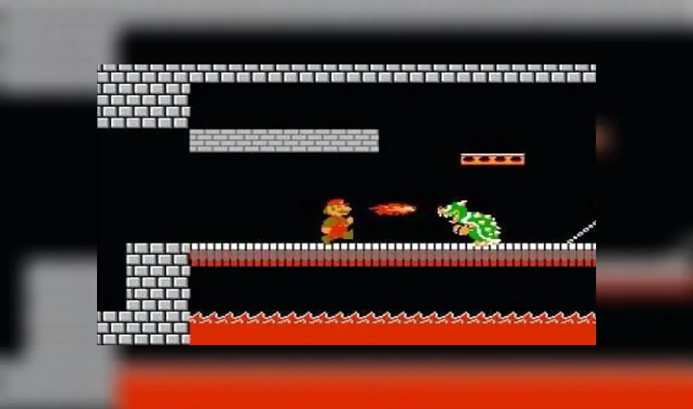 Sigue este truco y podrás pasar Super Mario Bros en 5 minutos. Foto: Captura.