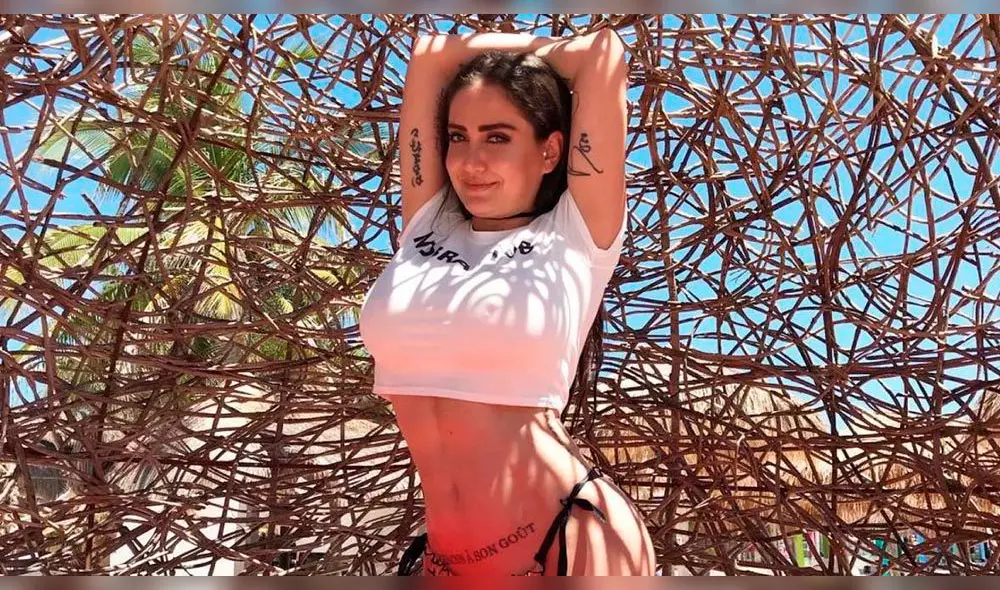 Celia Lora muestra zona íntima en foto subida de tono Celia Lora muestra zona íntima en foto subida de tono