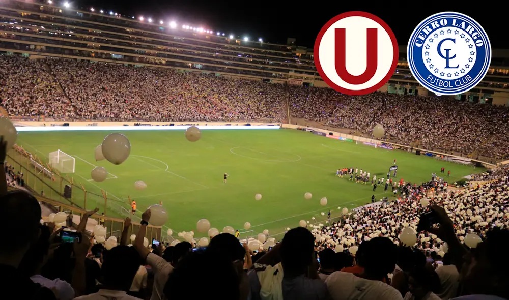 Universitario jugará este sábado ante Cerro Largo en la Noche Crema 2020. | Foto: GLR