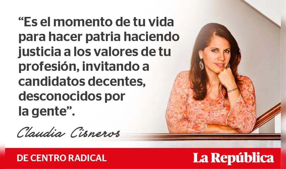 CLAUDIA CISNEROS CLAUDIA CISNEROS