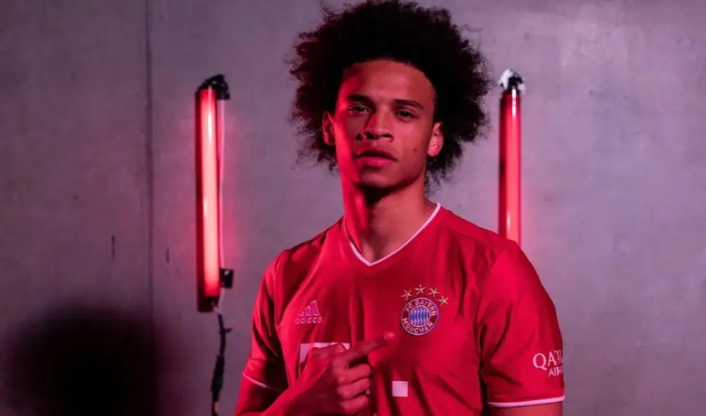 Leroy Sané es nuevo jugador del Bayern Múnich. (Créditos: Prensa Bayern) Leroy Sané es nuevo jugador del Bayern Múnich. (Créditos: Prensa Bayern)