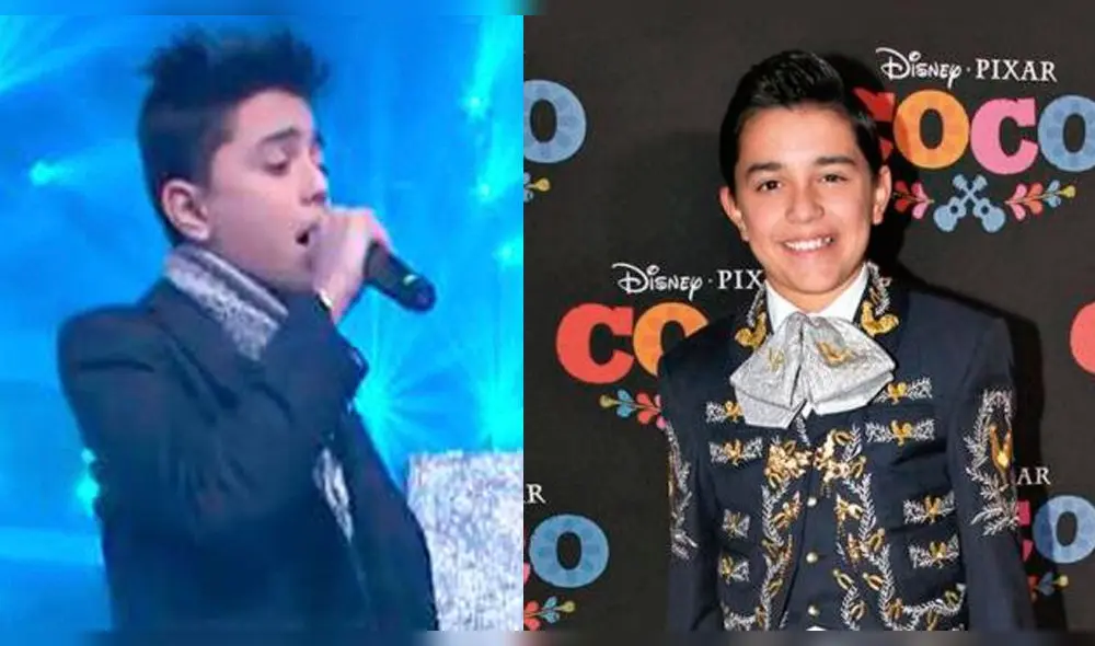 Coco: Luis Ángel Gómez Jaramillo cantó en EEG, pero desconcierta con cambio en su voz Coco: Luis Ángel Gómez Jaramillo cantó en EEG, pero desconcierta con cambio en su voz