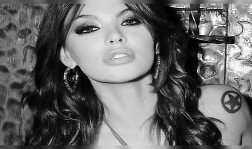 Angie Jibaja reconocida modelo y actriz peruana Angie Jibaja reconocida modelo y actriz peruana