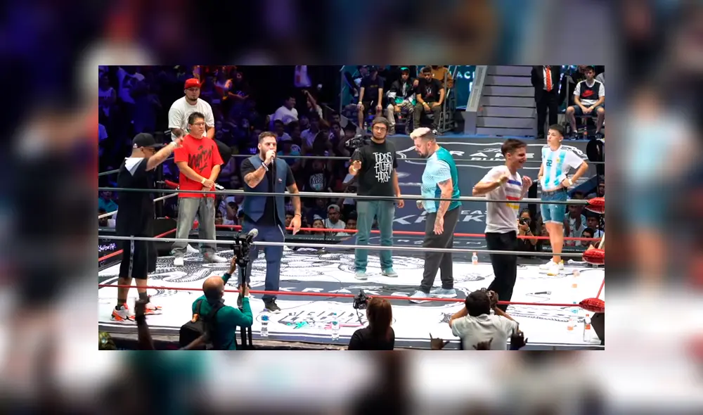 God Level 2019: El polémico gesto de Wos al ver que Aczino no lo eligió en la réplica [VIDEO]