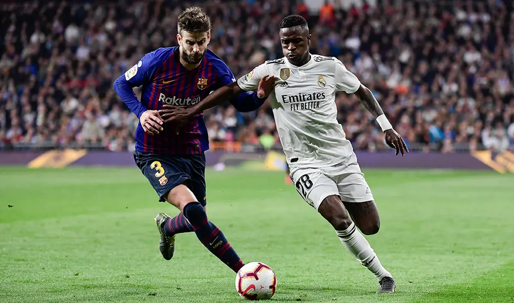 Sigue aquí EN VIVO ONLINE el Barcelona vs. Real Madrid por la jornada 10 de la Liga Santander 2019-2020. | Foto: AFP Sigue aquí EN VIVO ONLINE el Barcelona vs. Real Madrid por la jornada 10 de la Liga Santander 2019-2020. | Foto: AFP