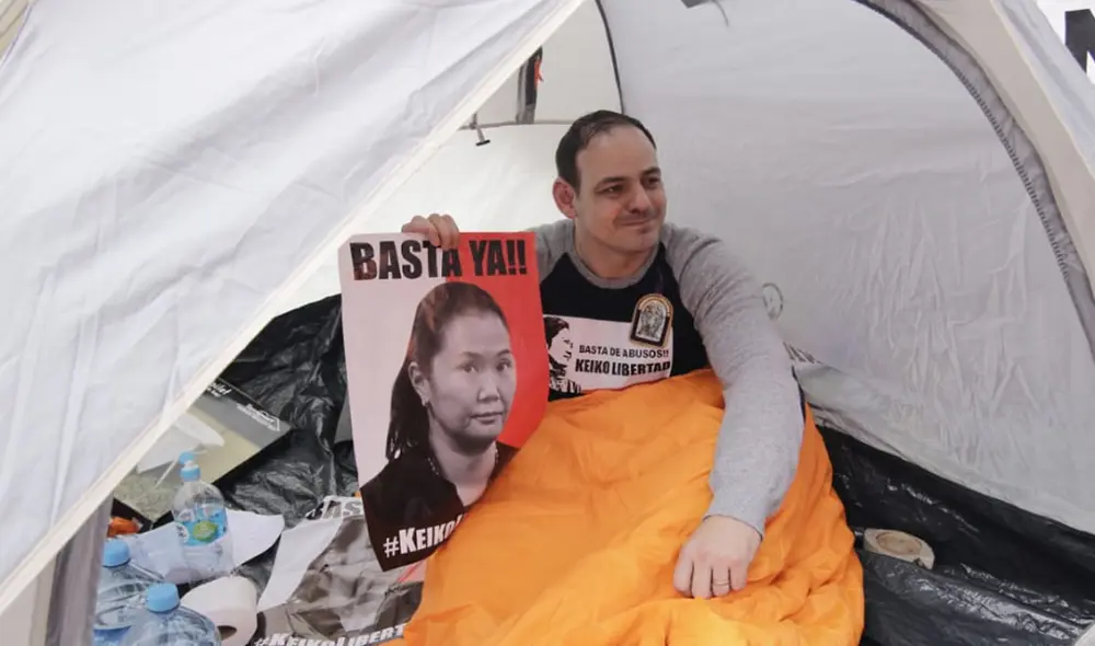 Mark Vito continúa en huelga de hambre: “Seguiré hasta las últimas consecuencias” [VIDEO]