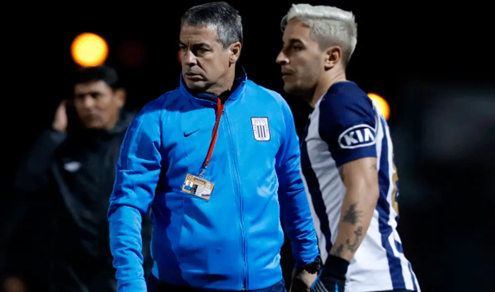 Alianza Lima: Pablo Bengoechea responde a Alejandro Hohberg