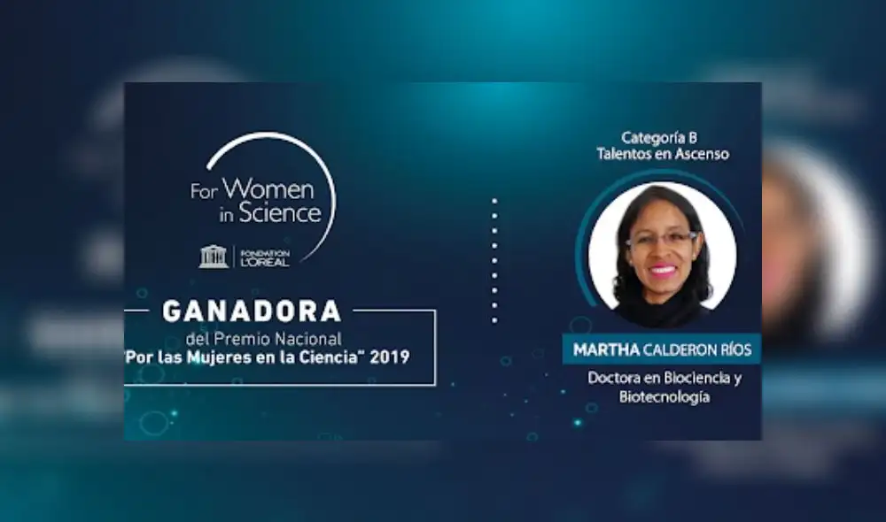 Revelan a ganadoras del premio nacional “Por las Mujeres en la Ciencia” Revelan a ganadoras del premio nacional “Por las Mujeres en la Ciencia”