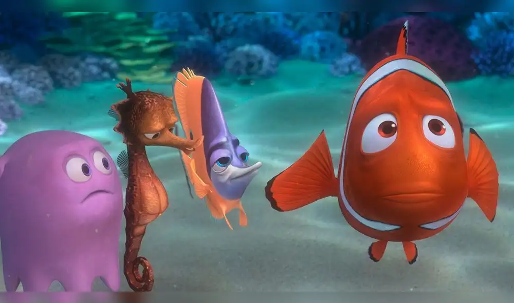 Buscando a Nemo: ¿Marlin es el papá o la mamá de Nemo?