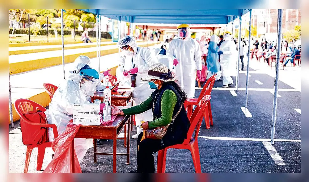 Realizarán pruebas rápidas. Realizarán pruebas rápidas.