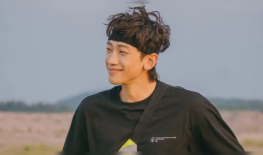 Rain en sesión fotográfica para el grupo co-ed SSAK3. Créditos: MBC