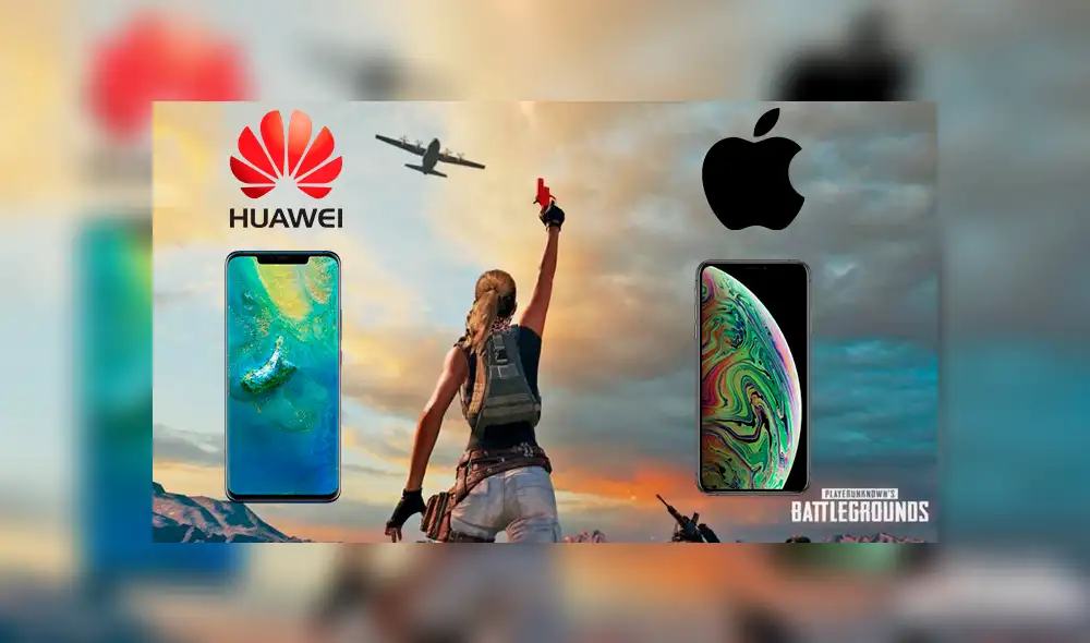Huawei Mate 20 Pro vs iPhone Xs Max ¿Qué smartphone es mejor para jugar PUBG MOBILE? Huawei Mate 20 Pro vs iPhone Xs Max ¿Qué smartphone es mejor para jugar PUBG MOBILE?