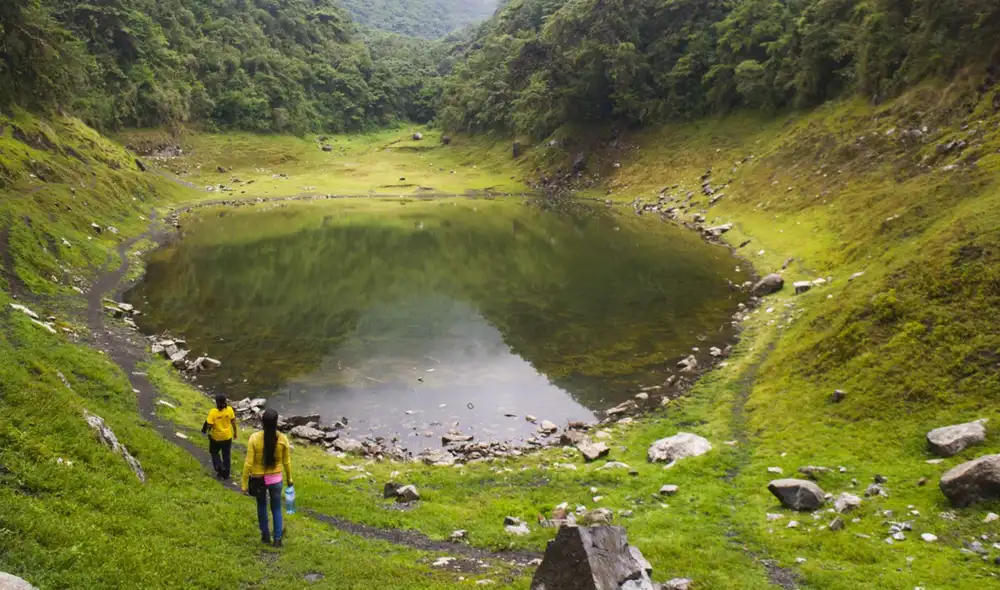 Ampay alberga riachuelos y tiene tres miradores naturales. Foto: Difusión.