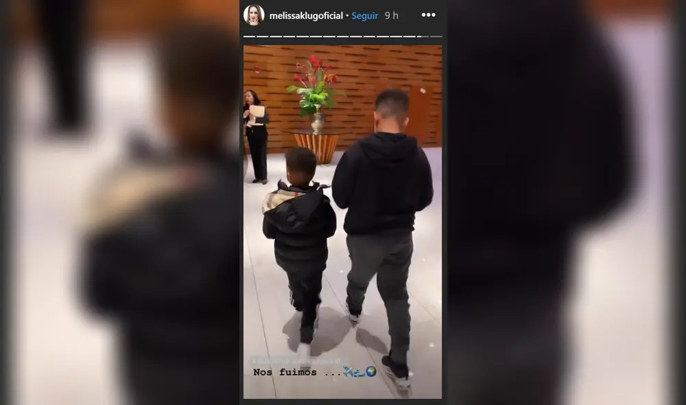 Melissa Klug viaja con hijos de Jefferson Farfán en medio de escándalo por video de Yahaira Plasencia