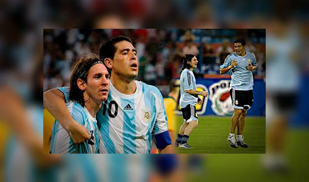 Lionel Messi y Juan Román Riquelme cumplen 33 años y 42 años, respectivamente. (Foto: composición LR - La Nación) Lionel Messi y Juan Román Riquelme cumplen 33 años y 42 años, respectivamente. (Foto: composición LR - La Nación)