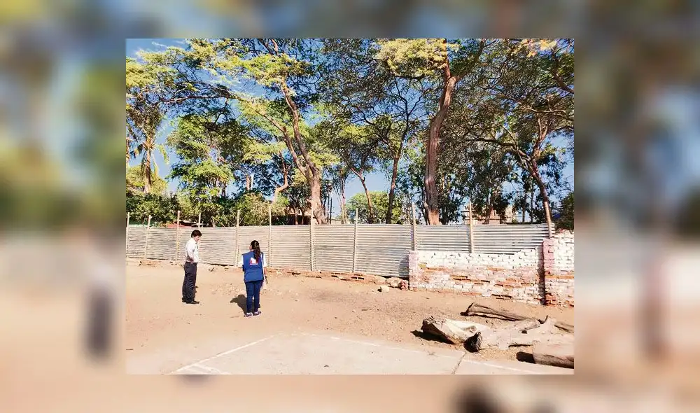 Seis colegios afrontan difícil situación por mala infraestructura