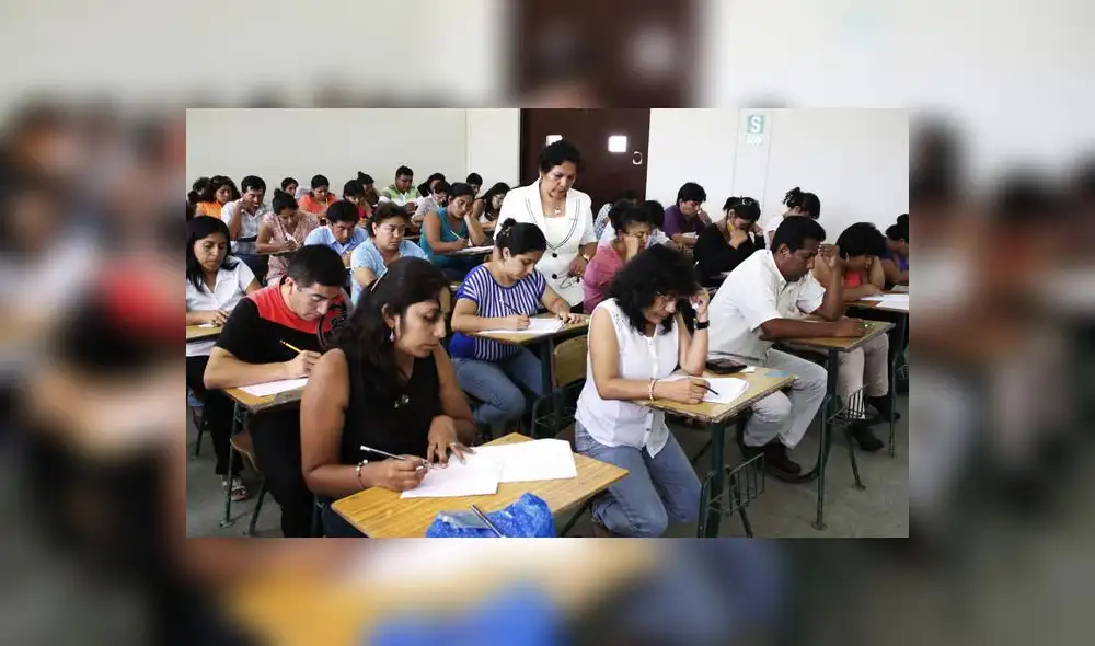 Minedu: conoce los resultados de la prueba escrita para el nombramiento docente