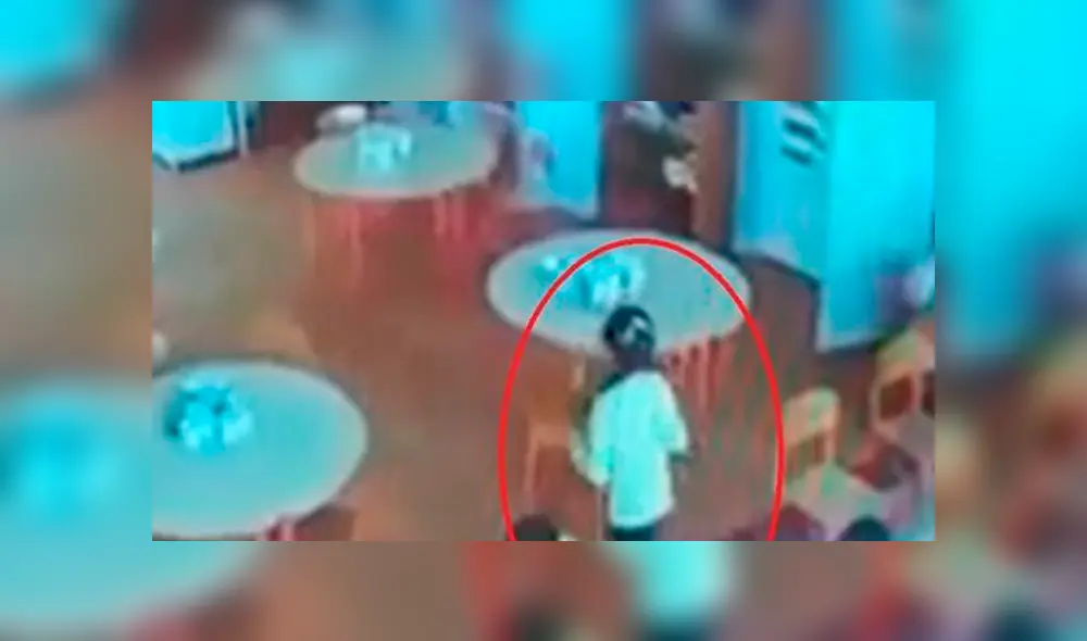 Niña sufre quemaduras tras caerle sopa hirviendo en la cocina de un jardín [VIDEO]