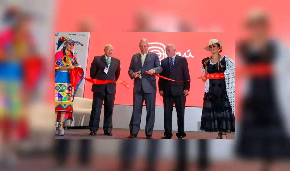 Perú Travel Mart 2017: ministro destaca turismo de 33 naciones en el país