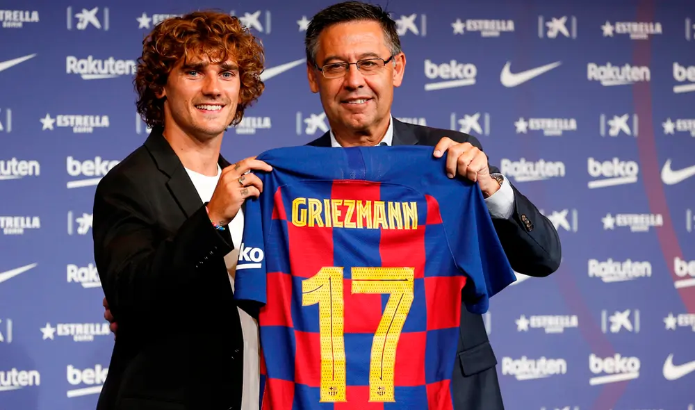 Antoine Griezmann - Lionel Messi