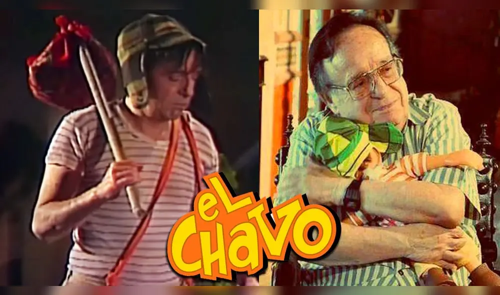 El chavo del 8. Credito: composición El chavo del 8. Credito: composición