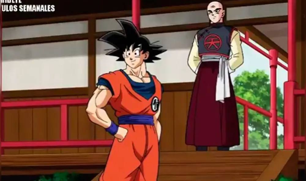 Dragon Ball Super: Finalmente Goku y Ten Shin Han se enfrentaron al Maestro Roshi [FOTOS] [VIDEO]