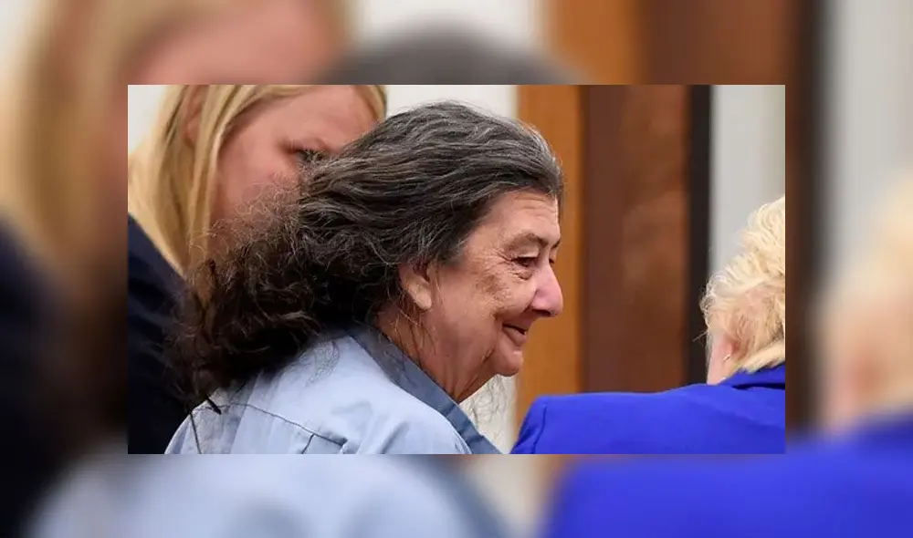 Cathy Woods salió en libertad en 2015, tras pasar 35 años en prisión. Foto: RGJ file.