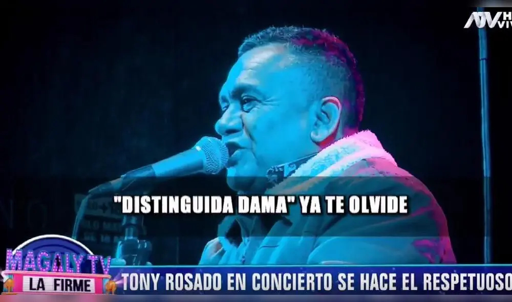 Tony Rosado habría cambiado letra de canción para decir “te mataré" Tony Rosado habría cambiado letra de canción para decir “te mataré"