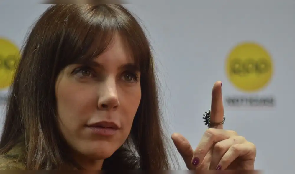 Juliana Oxenford arremete contra Fiscalía por archivar denuncia de menor estadounidense