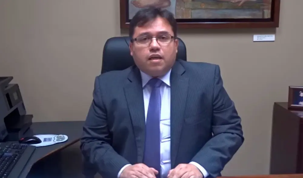 Daniel Soria es asignado como procurador general del Estado Peruano
