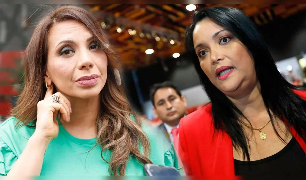 Mariela Zanetti asegura que Mónica Cabrejos es una "mujer ignorante". Foto: Composición Mariela Zanetti asegura que Mónica Cabrejos es una "mujer ignorante". Foto: Composición