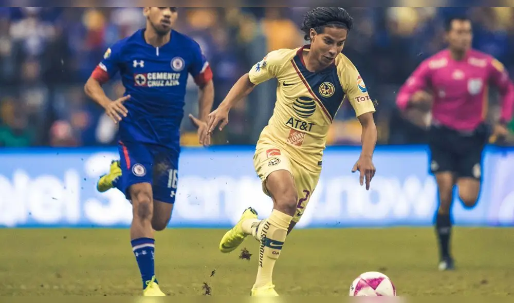 Cruz Azul empató sin goles ante América en cotejo por la Liga MX [RESUMEN]