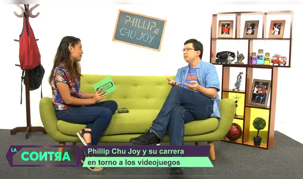 La Contra con Laura Tarrillo: Hoy entrevista a Phillip Chu Joy La Contra con Laura Tarrillo: Hoy entrevista a Phillip Chu Joy