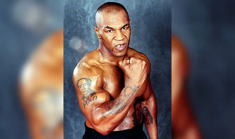 Mike Tyson y su admiración por Mao Tse Tung. Mike Tyson y su admiración por Mao Tse Tung.