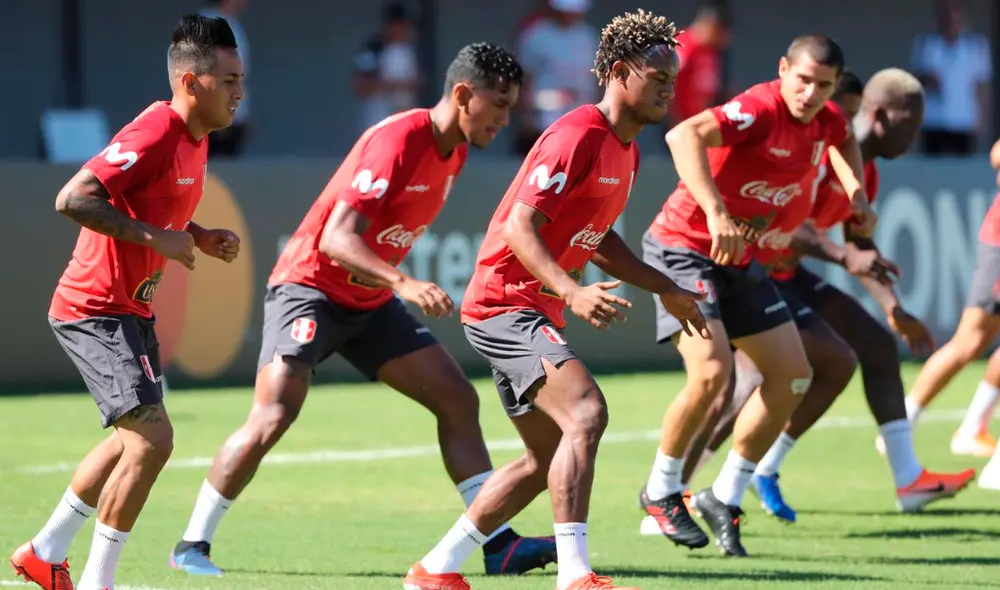 Selección peruana - Copa América 2019