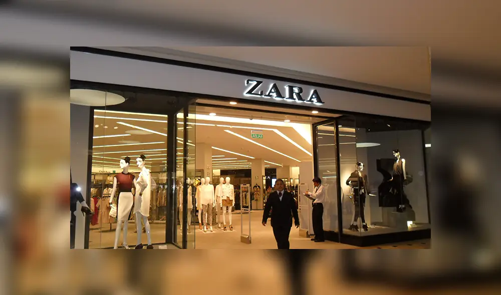Mujer es sentenciada a seis meses de prisión por realizar estafas en prestigiosa tienda española de ropa Zara. Foto: Difusión Mujer es sentenciada a seis meses de prisión por realizar estafas en prestigiosa tienda española de ropa Zara. Foto: Difusión